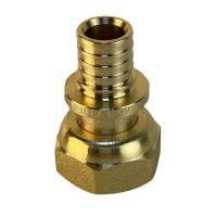 Соединитель надвижной с накидной гайкой 32(4,4) х 1" (VALFEX) (100/10) К