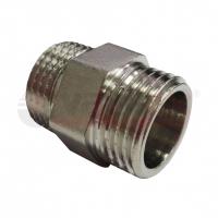 Ниппель никелированный НР-НР 1/2" (300/10) (Valfex)